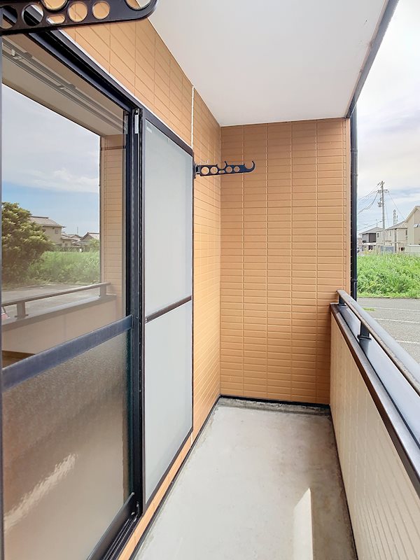 リバーサイドながた ベランダ