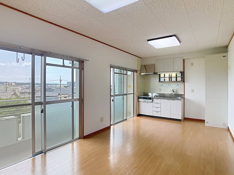 陽香マンション リビング