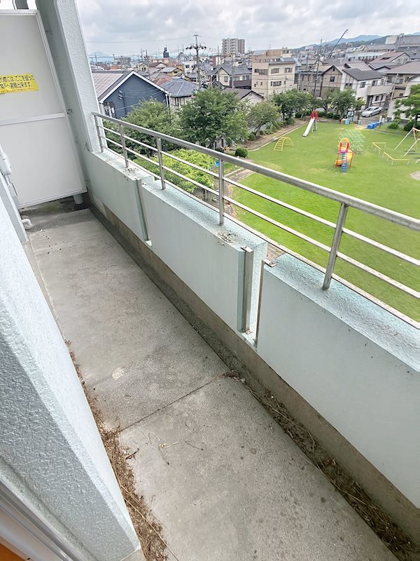 陽香マンション ベランダ