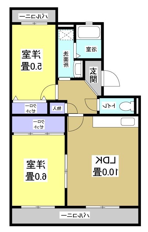 ルミエール 間取り図