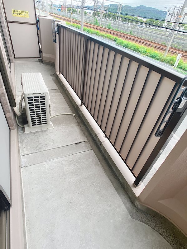 ルミエール ベランダ