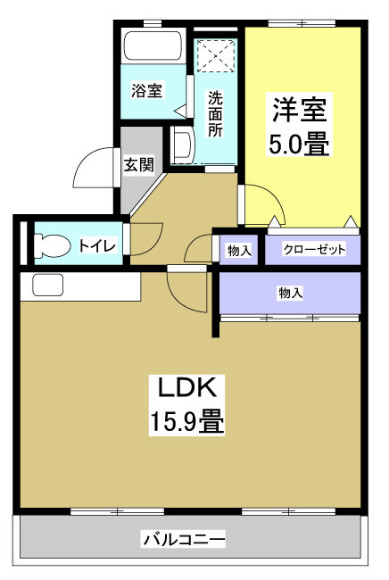 ルミエール 間取り図