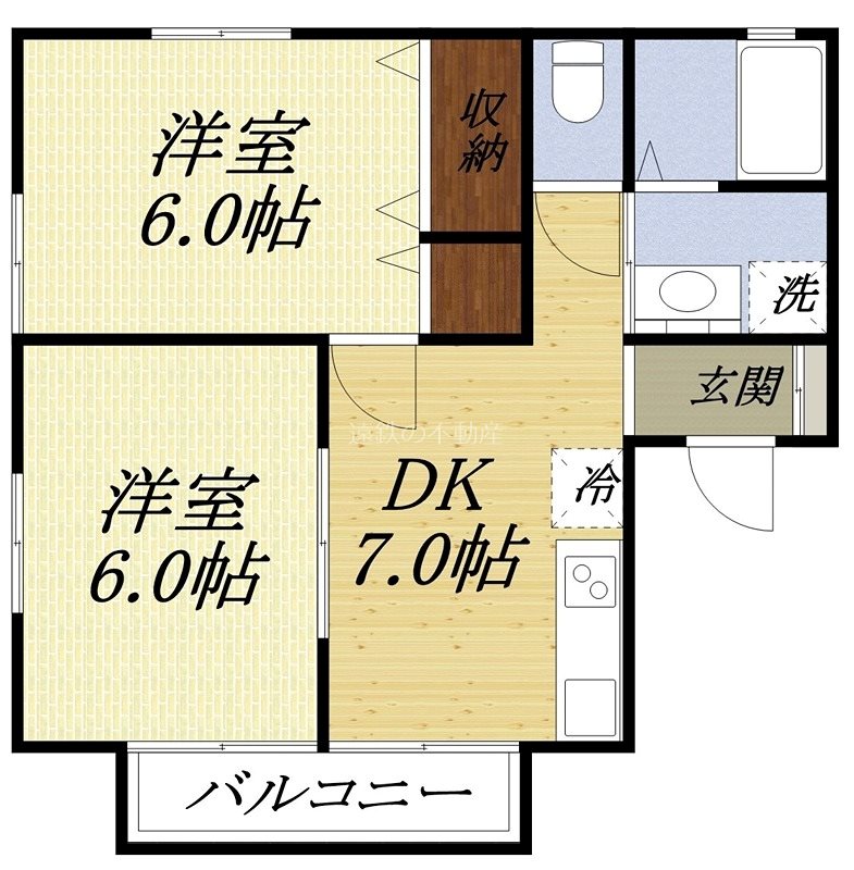 フィオーレ 間取り
