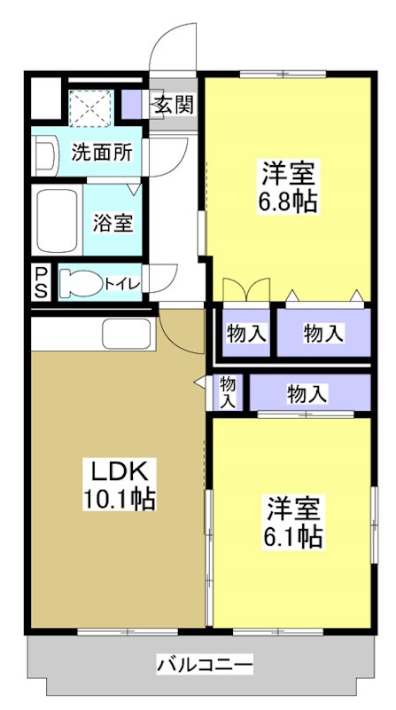 ブライトヒルズ可睡の杜 間取り
