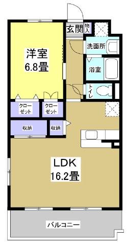 ブライトヒルズ可睡の杜 間取り図