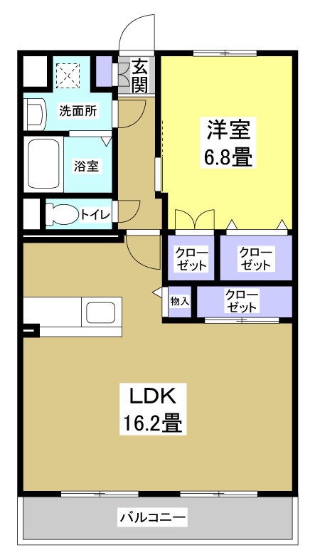 ブライトヒルズ可睡の杜 間取り図