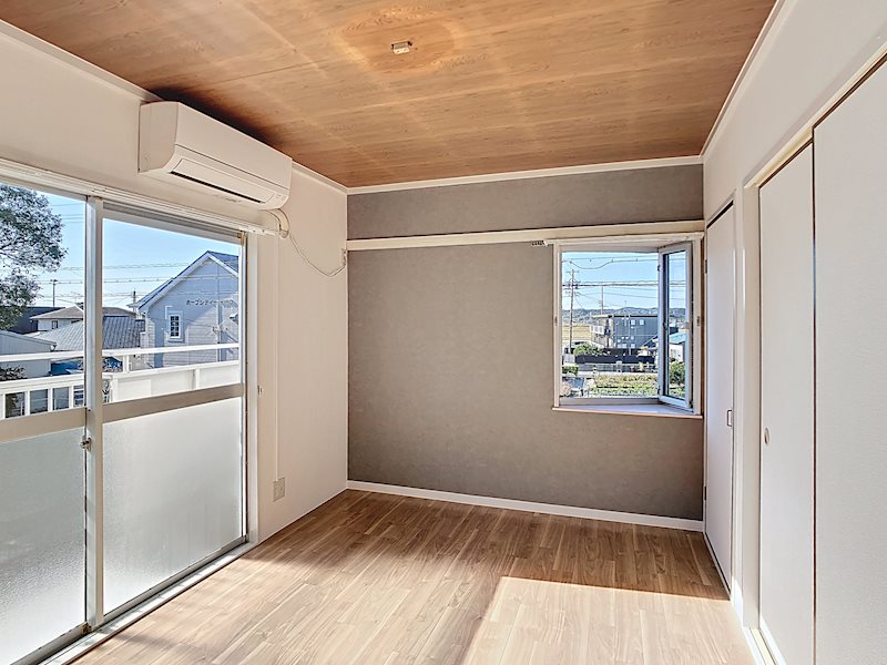 ロジュマン山梨 ベッドルーム