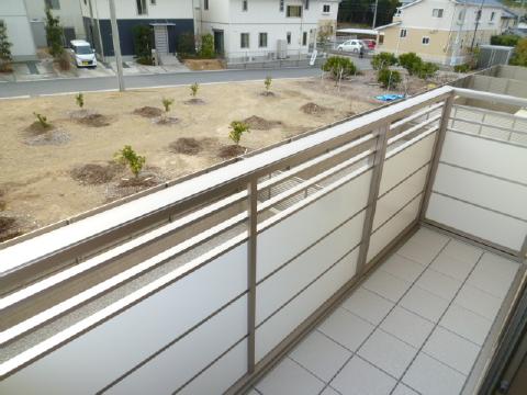 ＭａｓｔＴｏｗｎ愛野南Ｂ ベランダ