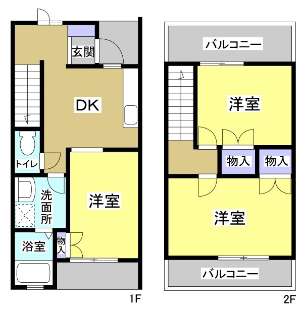 Ｓ＆Ｄ 間取り図