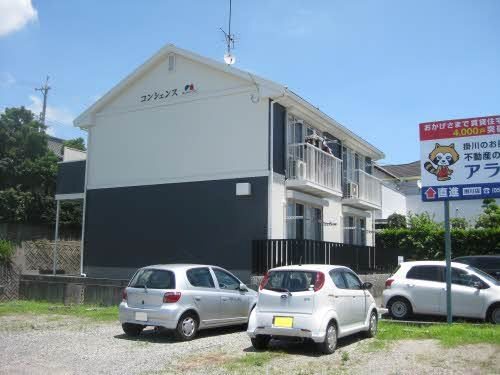 コンシェンス 201号室 外観