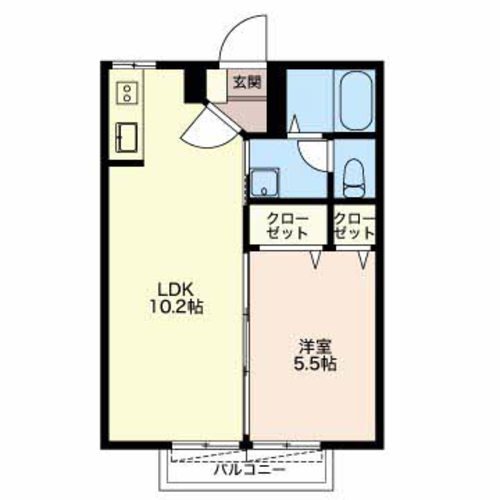 コンシェンス 間取り図