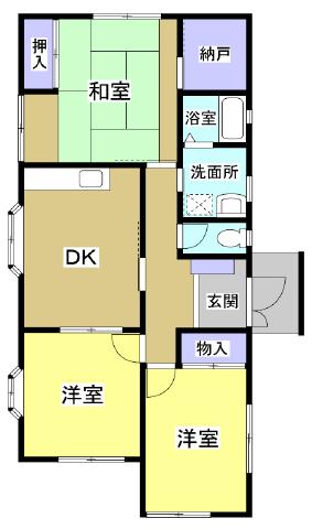 コンフォート 間取り図