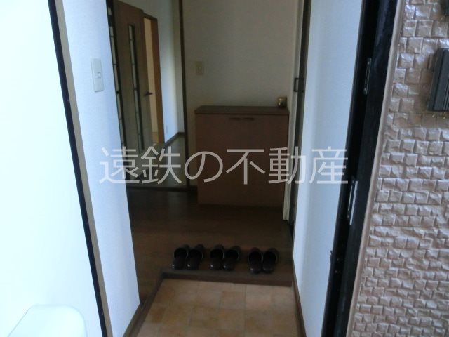 コンフォールＢ 玄関