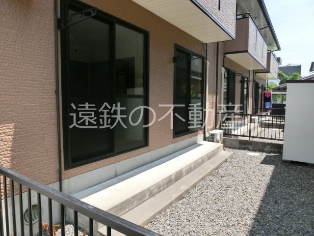 コンフォールＢ ベランダ