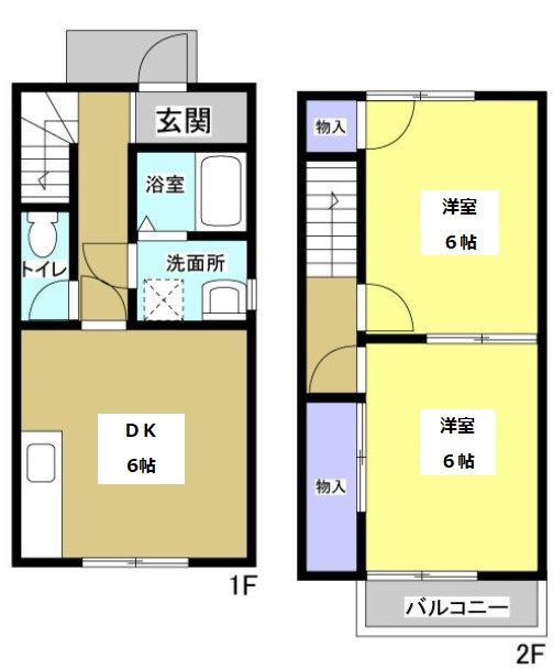 サンロード 間取り図