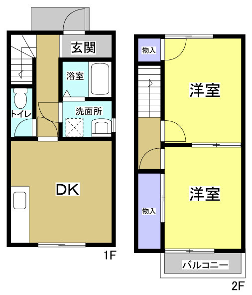 サンロード 間取り図