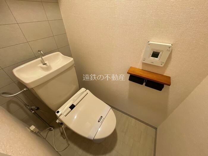 セジュールエイトＢ トイレ