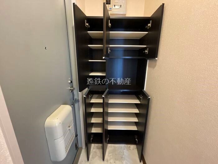 セジュールエイトＢ 玄関