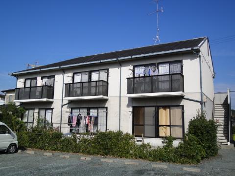 パストラルＢ 101号室 外観