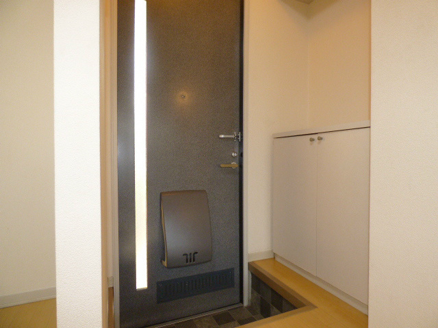 パストラルＢ 玄関