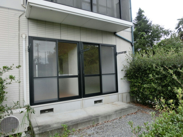 パストラルＢ ベランダ