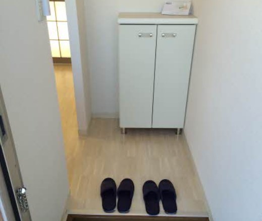 フローラル 玄関