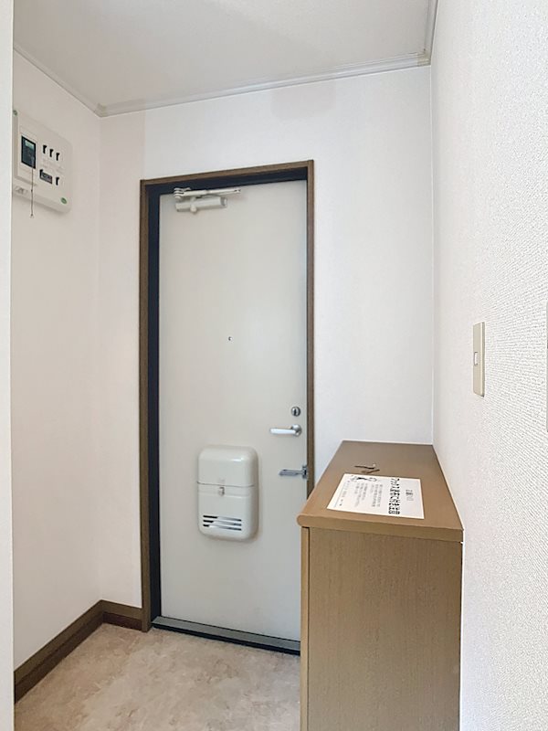 ベルロード鈴由 玄関