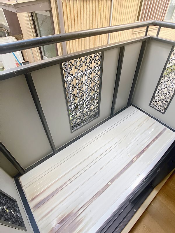 ベルロード鈴由 ベランダ