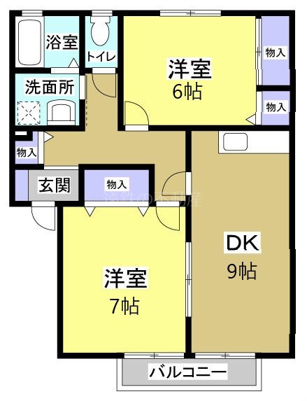 ボナール・Ｓ 間取り図