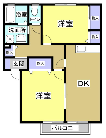 ボナール・Ｓ 間取り図