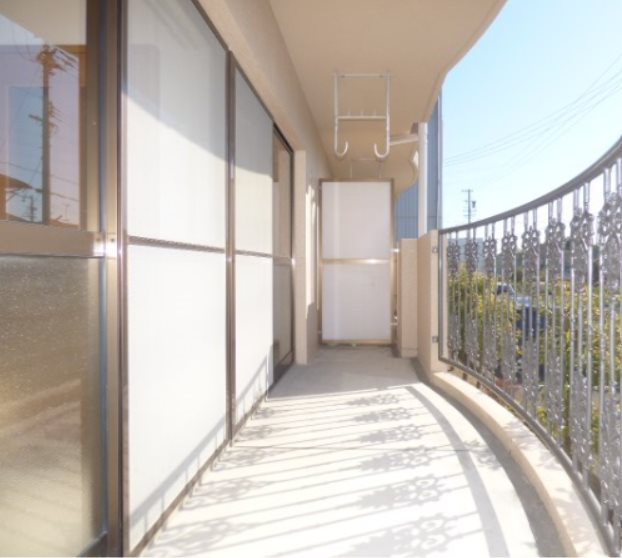 ミレーニア ベランダ