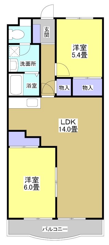 ミレーニア 間取り