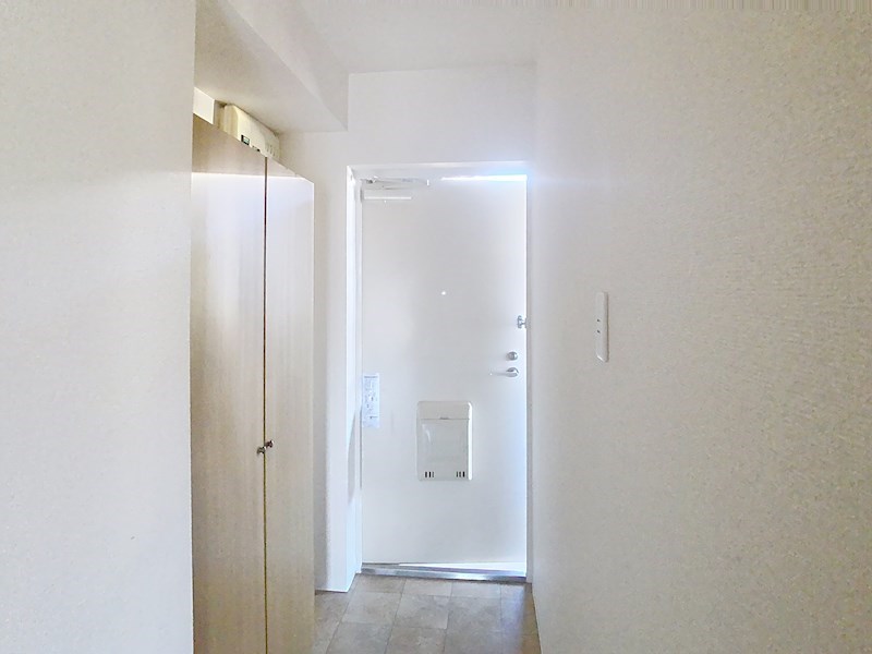 ミレーニア 玄関