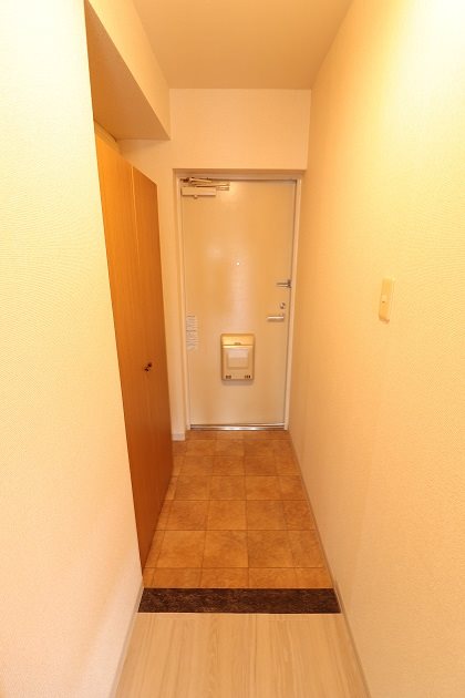 ミレーニア 玄関