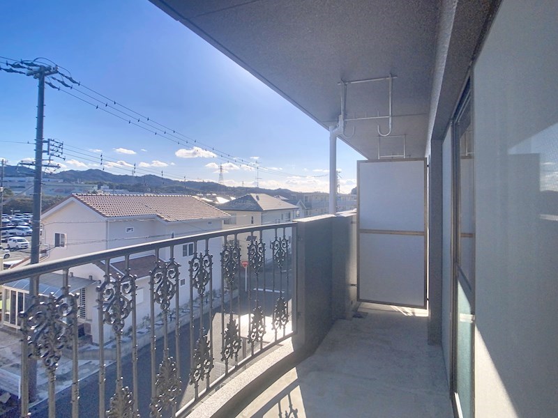 ミレーニア ベランダ