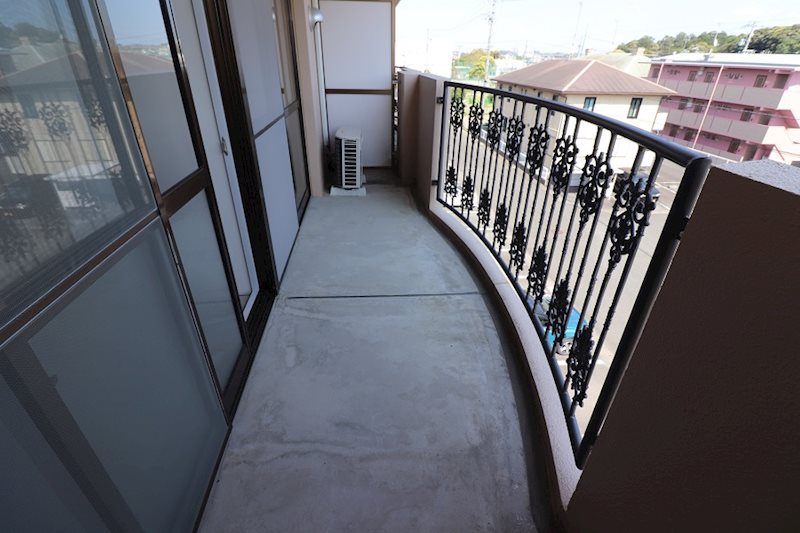 ミレーニア ベランダ