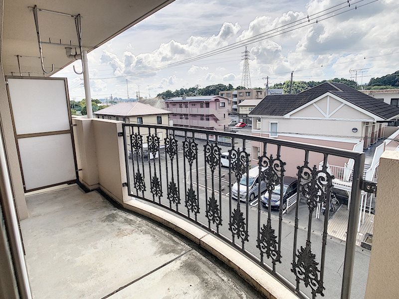 ミレーニア ベランダ