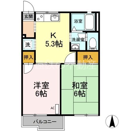 ルミエール　A棟 間取り