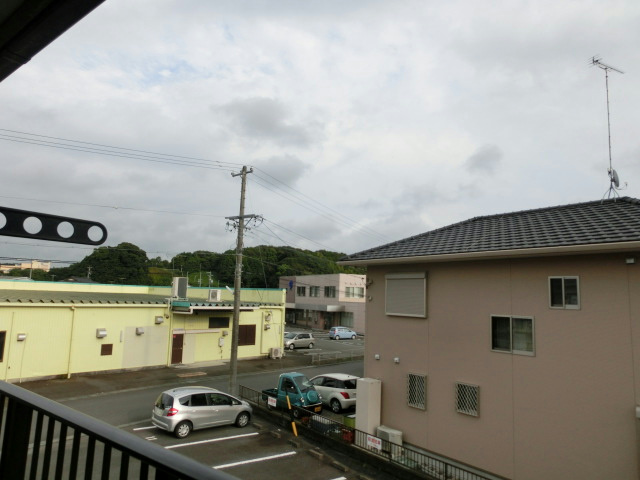 ルミエール宮の西 眺望