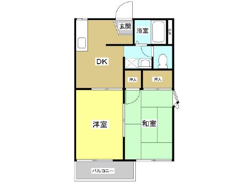 ロジュマン旭 間取り