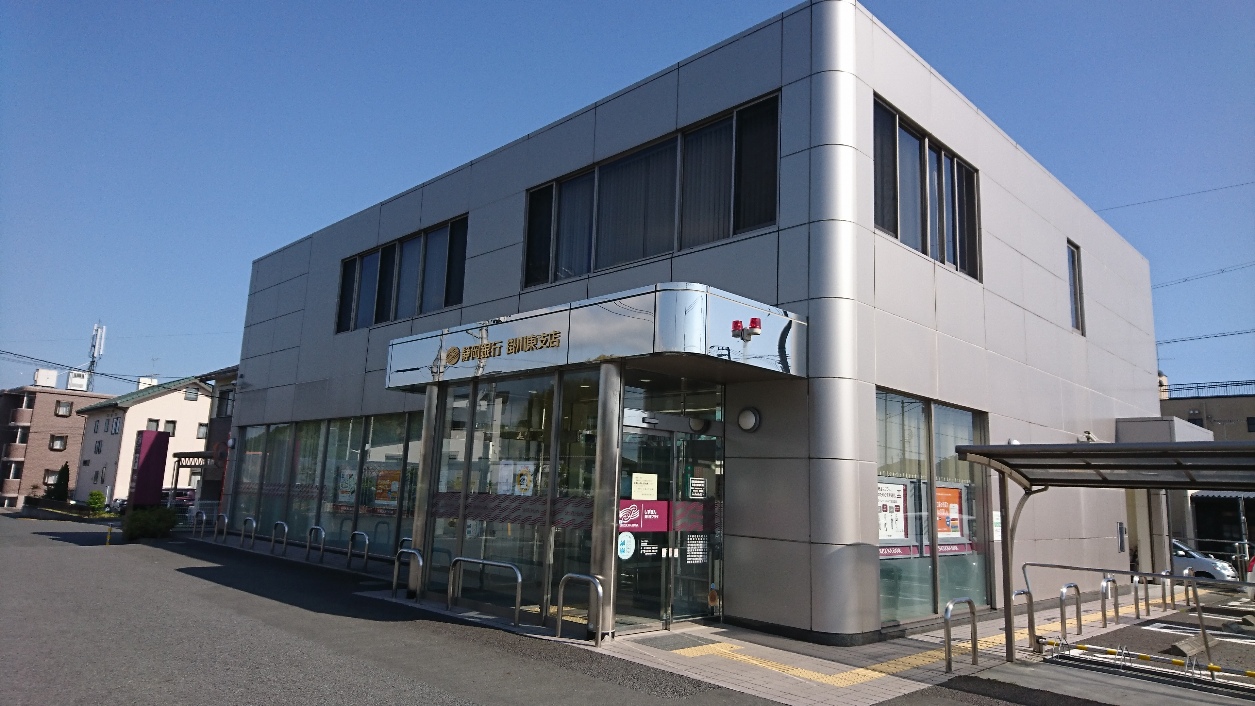 ロジュマン旭 銀行