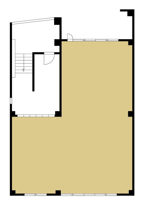 山崎ビル 1F号室 間取り