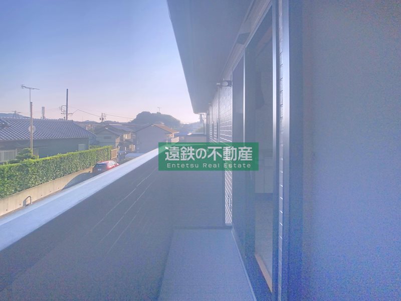 ファミーユⅡ ベランダ