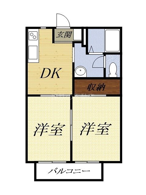 スターヒルズ神明 間取り