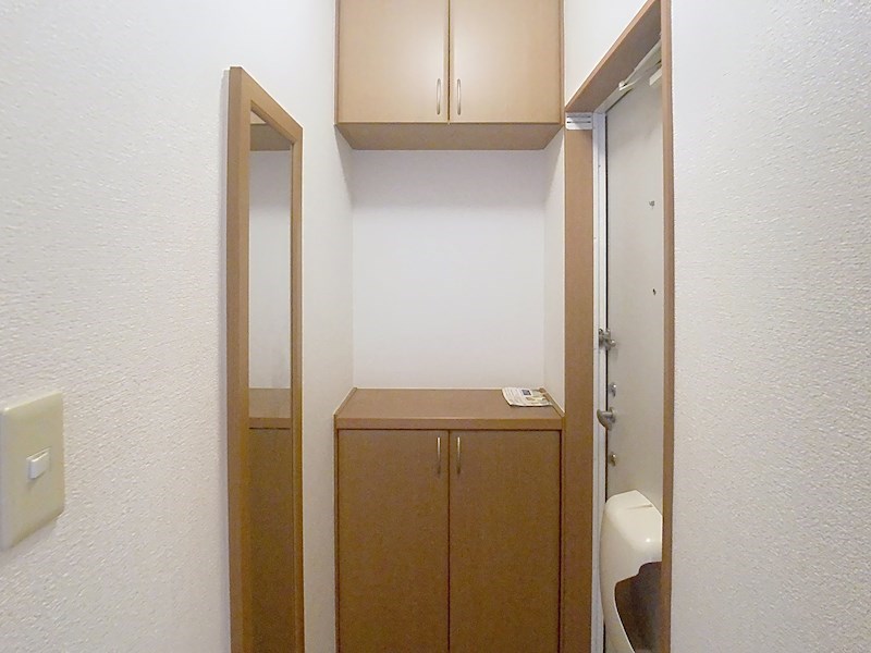 キートスⅠ 玄関