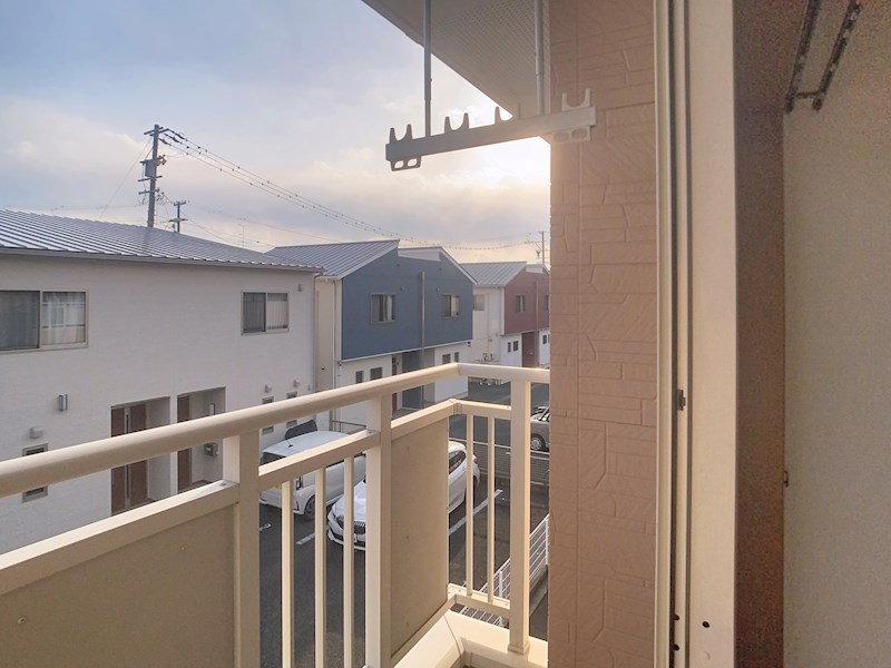 キートスⅠ ベランダ