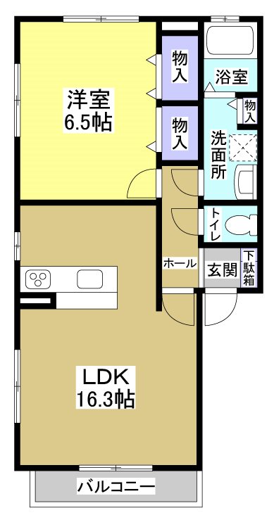ルネッサンス和光 間取り図