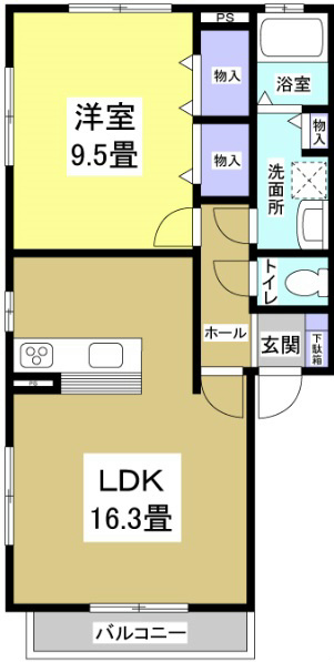 ルネッサンス和光 間取り図