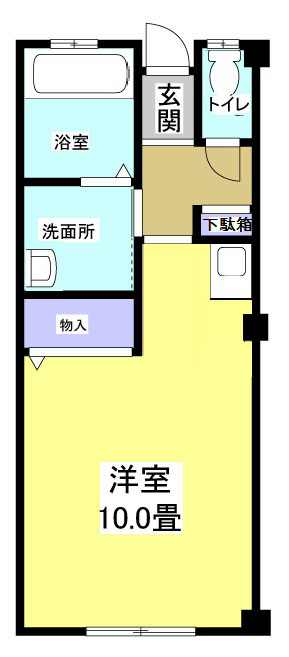 ロイヤルビレッジ 間取り図