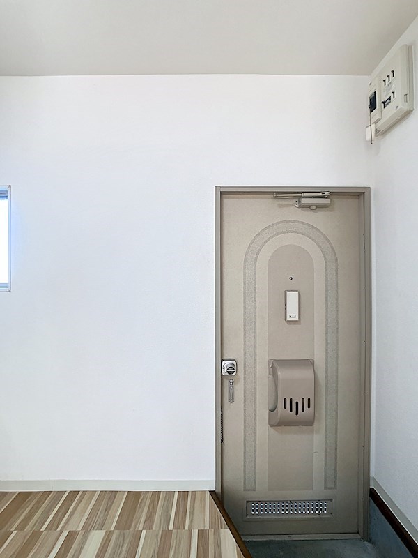 サントピアＡ 玄関